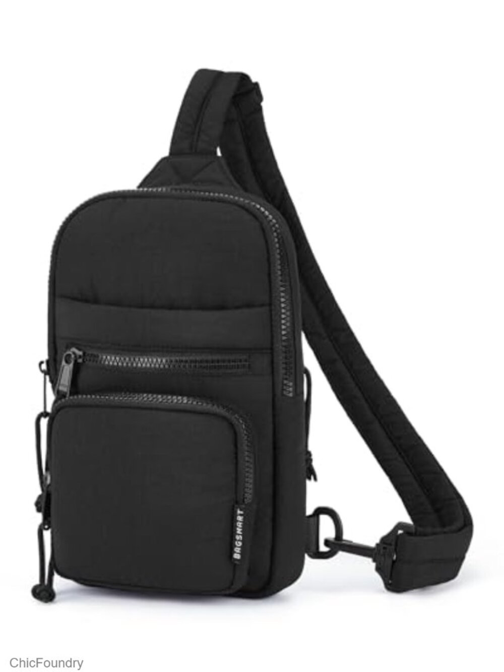 BAGSMART Crossbody Sling Bag Adjustable Strap Travel Purse